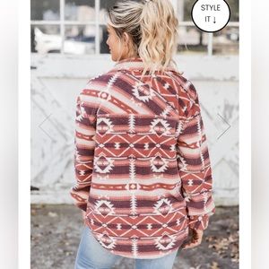Aztec Sherpa jacket